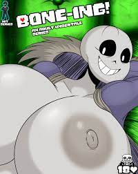 Nobody147 - Big Tiddy Sans (Undertale) porn comic