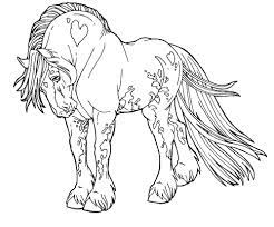 Horses coloring pages for kids. Pin On Cool Crafts