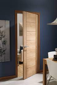 Most suitable for period properties and classical interiors, our range includes the most popular traditional oak internal door styles. Palermo Essential Unfinished Oak Internal Door John Davey Builders Merchants