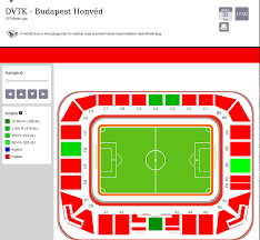 May be previously bought at meccsjegy.mlsz.hu webpage. Jegyar Csak A Kispest