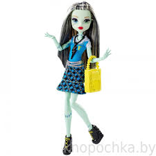 1:43:19 школа монстров,монстер хай на русском, 2 сезон полностью. Kukla Monster High Frenki Shtejn Pervyj Den V Shkole Dnw99 Kupit V Minske