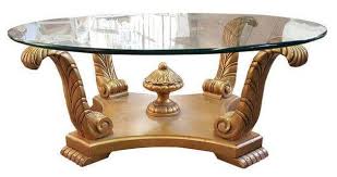 What coffee table shape do you prefer? View 39 Vintage Round Glass Coffee Table