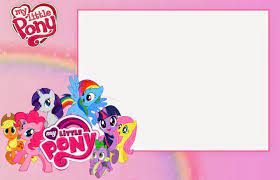 Get these {cute} free my little pony printables at 1+1+1=1. My Little Pony Free Printable Kit Oh My Fiesta For Geeks