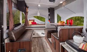 Cute figure of pop up camper toilet and shower. Top Pop Up Travel Trailers For 2020 Autonxt