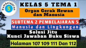 We did not find results for: Kelas 5 Tema 1 Subtema 2 Pembelajaran 5 Lengkap Youtube