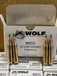 62gr xm855 vs 77gr smk vs 55gr fmj. 5 56x45 62 Grain Brass Case Ammo 1000 Rounds Cdvs