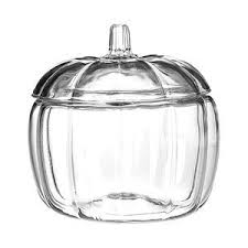 Maybe you would like to learn more about one of these? Walmart Anchor Hocking Large Glass Pumpkin Candy Jar Clear In 2021 Decorative Glass Jars Glass Jars Glass Pumpkins