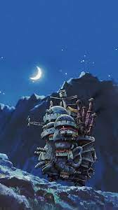 Howl S Moving Castle Iphone Background Wallpaper Phone Background Calibration Photo Ghibli Studio Ghibli Art Studio Ghibli Background Ghibli Artwork In this movie collection we have 25 wallpapers. pinterest