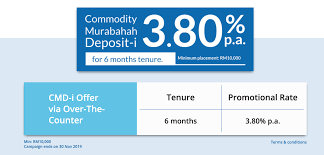 Interest rates from fd promotions are usually higher than the board rate. Best Fixed Deposit Rate Malaysia November 2019 Best Credit Co Malaysia