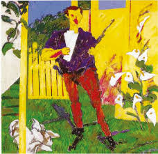 It was 1985, almost 1986. Chapter 14 The Gallery In A Laboratory And A New Sense Of Land And Sky In The Shock Of Recognition
