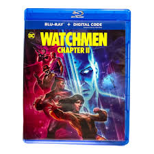 Watchmen Chapter II (Blu-ray, 2024) Animated | Mercari