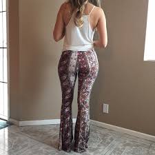 Corduroy bell bottom pants were especially popular in the 1970s. Pants Jumpsuits Paisley Bell Bottom Pants Last Medium Poshmark