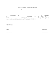 768 x 1024 jpeg 39 кб. Cerere De Revenire Din Concediu Fara Plata Docx