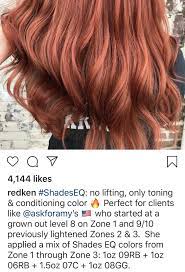 Pin By Maya On Copper Hair Color Formulas Red Hair Color Shades Red Hair Formulas