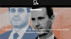 How They Did It: Tracking Phosphate Smuggling From Syria Into Europe