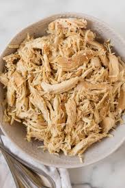How To Make Easy Shredded Chicken 2 Ways Recipe Shredded Chicken Crockpot Shredded Chicken Recipes Easy Shredded Chicken