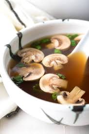Heat up a large soup pot with the oil and saute onion slices. Japanese Clear Soup Recipe A Spicy Perspective