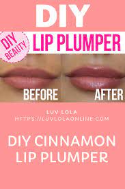 Diy Lip Plumper Luvlola Blog Natural Organic Skin Care Solutions In 2021 Diy Lip Plumper Lip Plumper Diy Lips