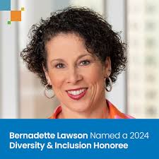 Bernadette Lawson Named a 2024 Diversity & Inclusion Honoree