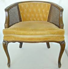 Mid Century French Cane Chair Dining Room Chairs Diy Chair Cane Back Chairs