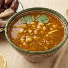 Recette De Harira La Soupe Traditionnelle Du Ramadan Recette Harira Soupe Marocaine Harira