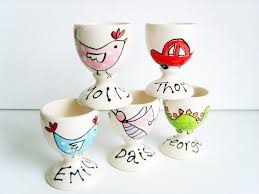 30 Amazing Pottery Painting Ideas To Try This Season Free Jupiter Ceramic Egg Cups Easter Pottery Egg Cups