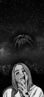 Billie eilish black aesthetic wallpaper by juli3569 on. Artstation Wallpapers Cobbra Al