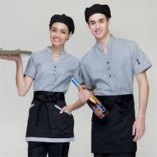 Manténgase fresca en la cocina con nuestras ofertas. Wholesale Retail Checkedout Font B Custom B Font Logo Font B Chef B Font Font B Jpg 800 800 Restaurant Uniforms Work Outfit Clothes