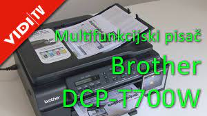 The brother dcp t700w printer is arguably one of the most important and much needed items at work. Brother Dcp T700w Multifunkcijski Pisac Youtube