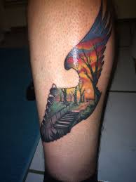 Trail Running Tattoo Running Tattoo Tattoo Designs For Girls Yellow Butterfly Tattoo