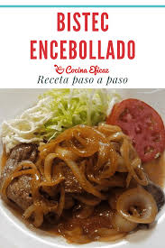 Bistec Encebollado Puerto Rico Receta Receta De Bistec Encebollado Bistec De Res Recetas Bistec De Res Recetas Con Res