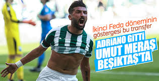Boluspor ile 1 yıllık daha sözleşmesi bulunan oyuncunun durumu kulübüyle görüşülecek. Umut Meras Besiktas Ta