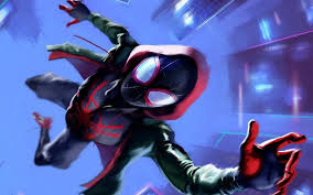wallpaper movie miles morales spider man into the spider verse spider verse spider spiderman wallpaper movie miles morales spider