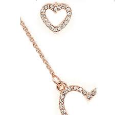 Huge collection, amazing choice, 100+ million high quality, affordable rf and rm images. Metal Heart Cut Out Necklace Set Rose Gold Salty Home