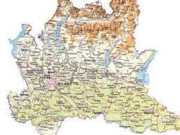 La superficie della lombardia si divide quasi equamente tra pianura (che rappresenta circa il 47% del territorio) e le zone montuose (che ne rappresentano il 41%). Cartina Fisica Lombardia Da Stampare Gratis Per La Scuola Primaria