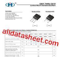 G801 Datasheet(PDF) - Guangdong Juxing Electronics ...