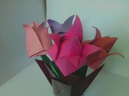 Use these fun paper flowers for a great mother's day card, spring craft, or to practice scissor skills and rainbow origami for kids newspaper crafts. How To Make Paper Flowers For Mother S Day Decoration Ideas Using Paper Tulip Flower Youtube