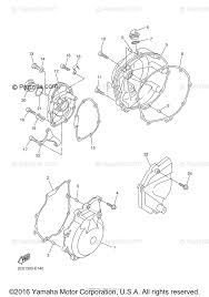 Symbols 18 to 23 in the exploded diagrams indicate the types of lubricants and lubrication points. Yamaha Motorcycle 2007 Oem Parts Diagram For Crankcase Cover 1 Partzilla Com