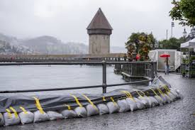 Auf der karte erkennt man, an welchen orten bzw. Unwetter Und Hochwasser In Der Schweiz Die Neusten Entwicklungen