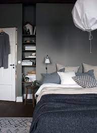 This asian paints room colour combination will work best with bedrooms that have big french windows and plenty how to use them: Top 60 Best Grey Bedroom Ideas Neutral Interior Designs