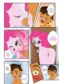 Copper Plume x Pinkie Pie (My Little Pony: Equestria Girls) Susuki-san -  FreeComix