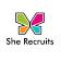 She Recruits LLC logo