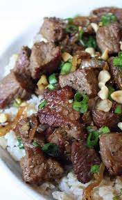 Recipe For Asian Style Garlic Beef Recipe Easy Asian Dishes Garlic Beef Recipe Asian Recipes