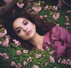 Pink flower. By Dr. G. G. Saraswat.