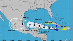 La tormenta tropical grace continúa adquiriendo fuerza y el centro nacional de huracanes de estados unidos (nhc). Nnmplomiru Xom
