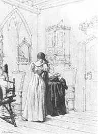 Ich bin gerade dabei die analyse zu der szene garten zu schreiben. Johann Wolfgang Von Goethe Faust Marthens Garten Kapitel 19 Genius