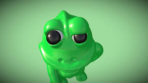 Medium Cameleon Balloon By Smeerws Balloons Balloon Animals Creativity Tools