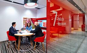 Santander Branch Design Interior 4 The Financial Brand Bank Interior Design Bank Design Branch Design