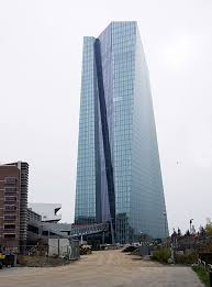 European Central Bank Ecb Skyscraper Architecture Central Bank