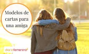 Cartas para tu mejor amiga. Carta De Amor A Una Amiga Amor Carino Y Amistad Por Escrito